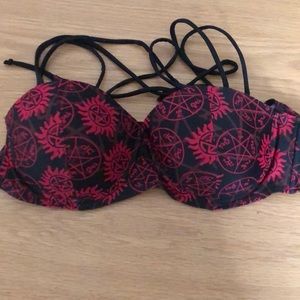 Supernatural Anti-Possession Bathing Suit Top
